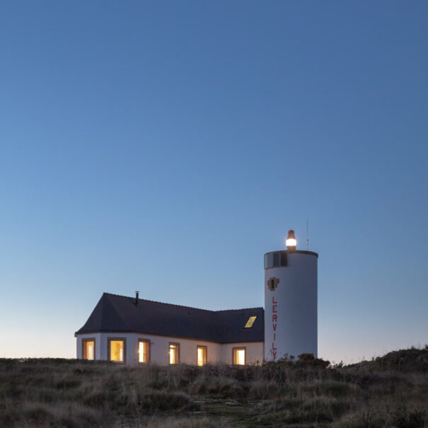 Gîte de charme vue mer en Bretagne, seul au monde