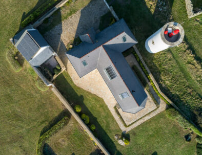 Gîte de charme vue mer en Bretagne, un environnement d'exception, tout seul au monde