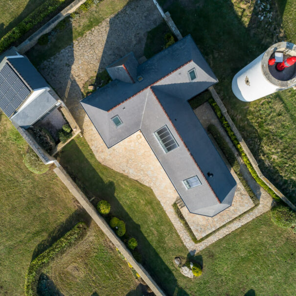 Gîte de charme vue mer en Bretagne, un environnement d'exception, tout seul au monde