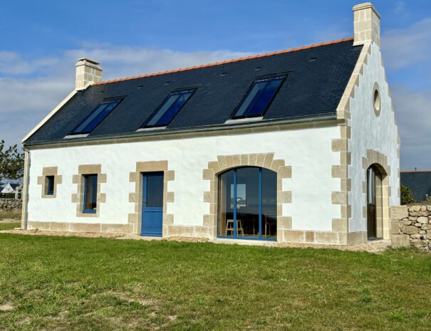 Penty de Lervily - Gîte de charme vue mer en Bretagne